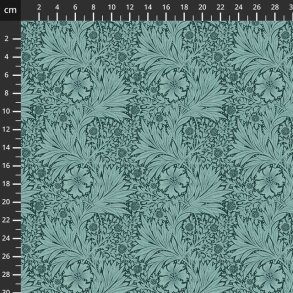 Patchworkstof, William Morris, Bedford Park