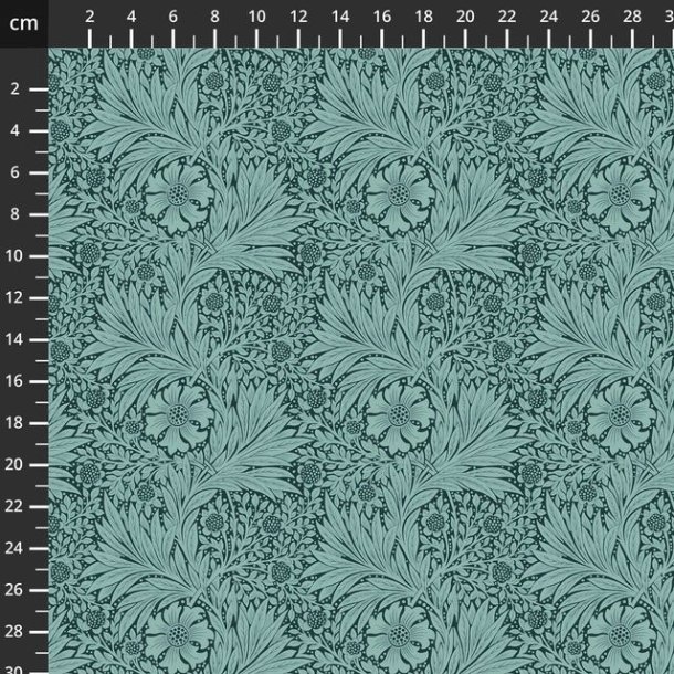 Patchworkstof, William Morris, Bedford Park