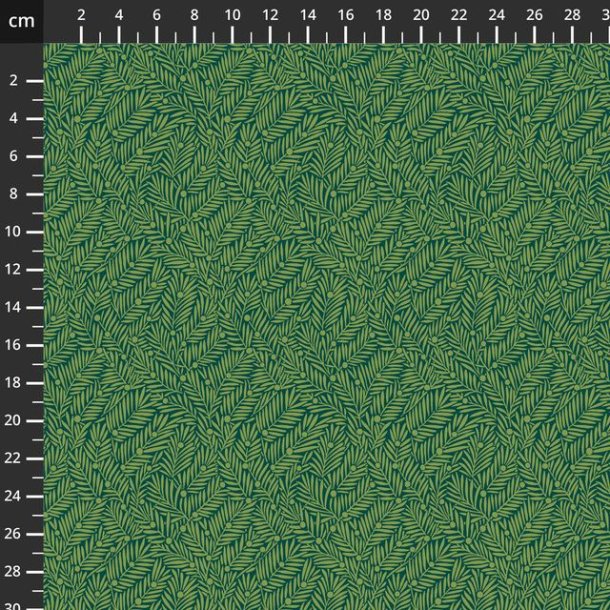 Patchworkstof, William Morris, Bedford Park