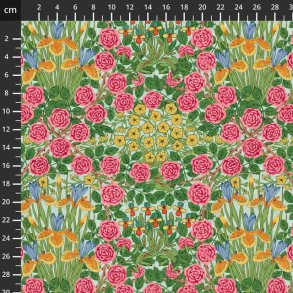 Patchworkstof, William Morris, Bedford Park