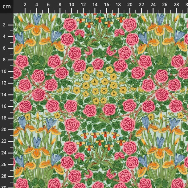 Patchworkstof, William Morris, Bedford Park