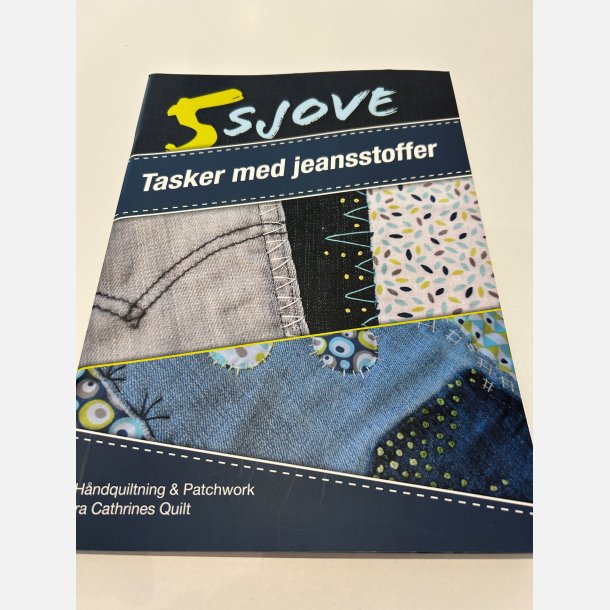 tilbud bog 5 sjove tasker med jeansstoffer