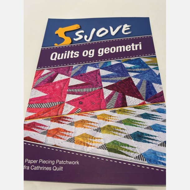 tilbud bog 5 sjove Quilts og geometri