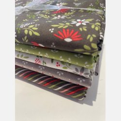 Tilbud, Patchworkstoffer 6 x 1/2m