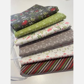 Tilbud, Patchworkstoffer 6 x 1/2m