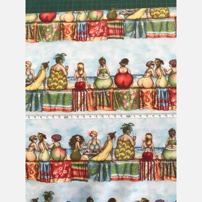 Badenymfer 45 x 55cm