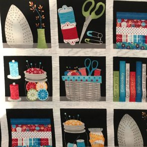 Motivstof af sytilbeh�r