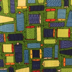 Garntrisser og knapper