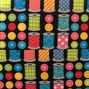 Knapper og garntrisser