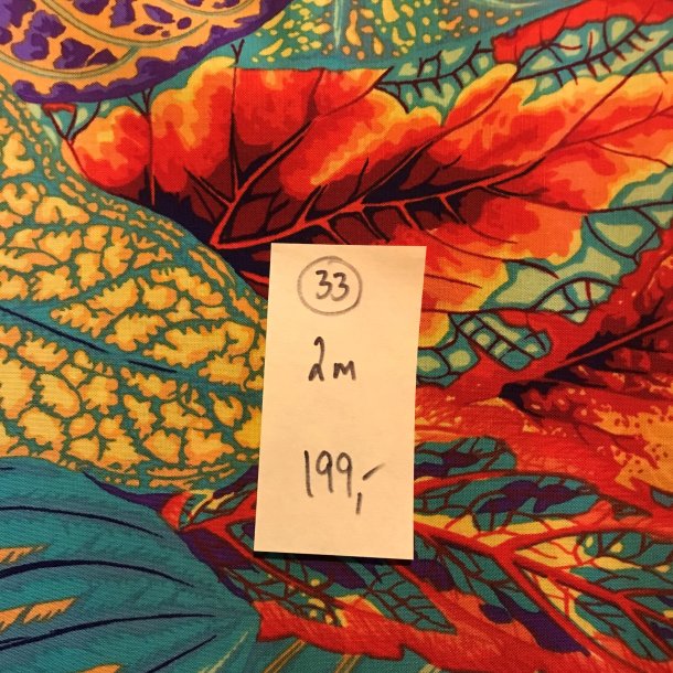 Tilbud, Patchworkstoffer