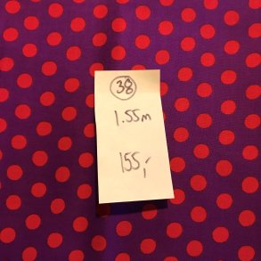 Tilbud, Patchworkstoffer