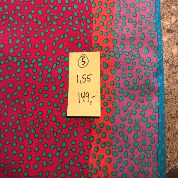 Tilbud, Patchworkstoffer