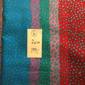 Tilbud, Patchworkstoffer