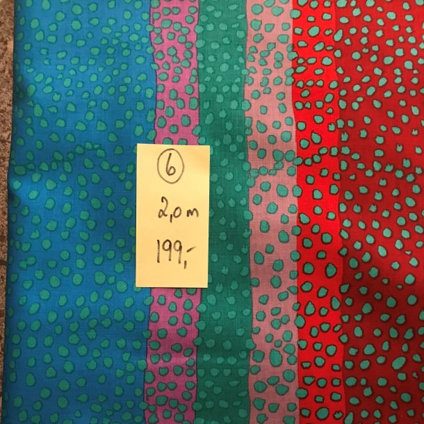 Tilbud, Patchworkstoffer