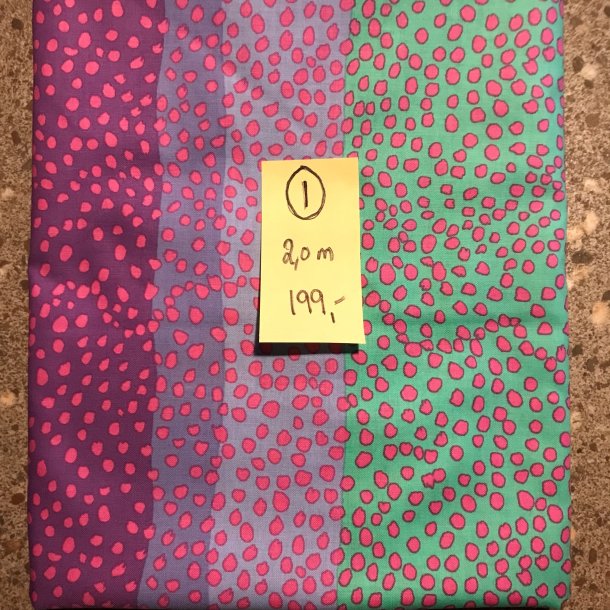 Tilbud, Patchworkstoffer