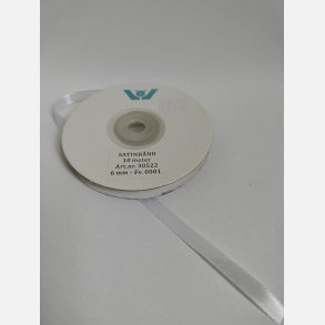 Satinbnd 6mm
