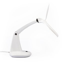 LED lampe med forstrrelsesglas og lup