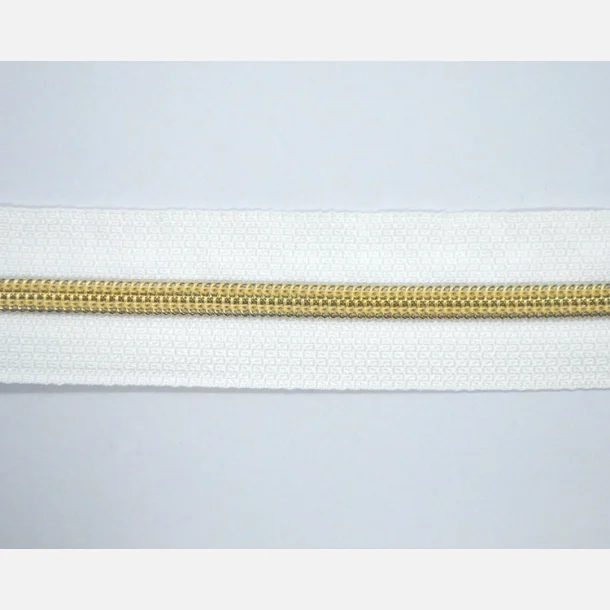 Lynl�s hvid m/guld,