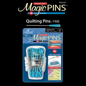 Magic pins quilting fine