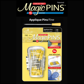 Magic clips applique