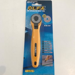 Rulleskrer fra Olfa, 28mm