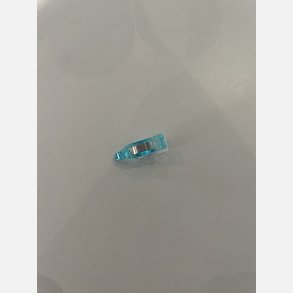 Mini Wonderclips fra Clover, 1 stk, turkis