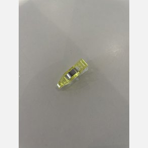 Mini Wonderclips fra Clover, 1 stk, Gul