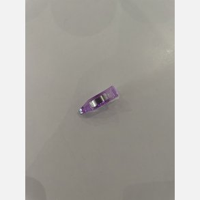 Mini Wonderclips fra Clover, 1 stk, Lilla