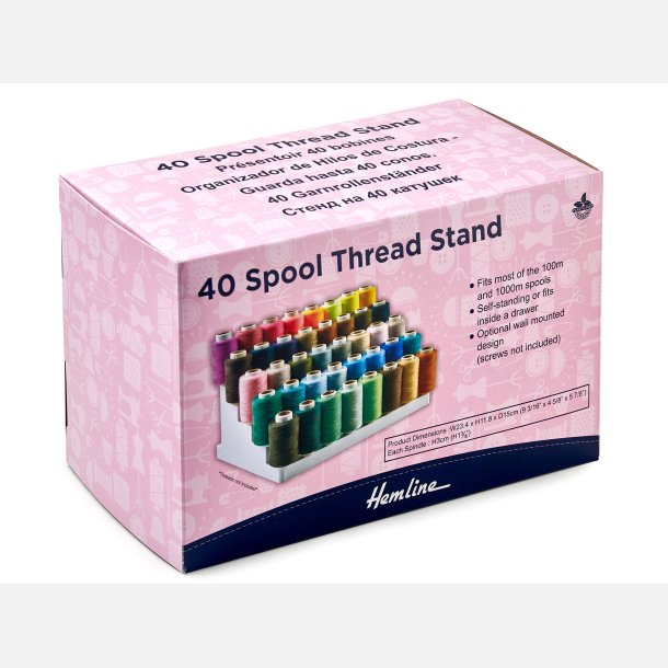 Trd stand til 40 spoler