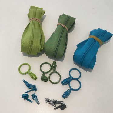 4mm lynlås i metermål