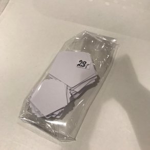 5-kanter til 1 af hver