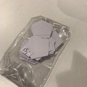 5-kanter til mellem krans