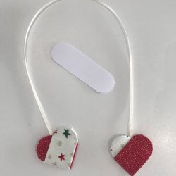 papstykker til sm hjerter