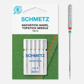 Schmetz topstich 80/12 130N
