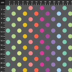 Stofpakke, Tula Pink, Graywork, 14 FQ