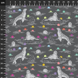 Stofpakke, Tula Pink, Graywork, 14 FQ