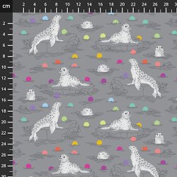 Stofpakke, Tula Pink, Graywork, 14 FQ