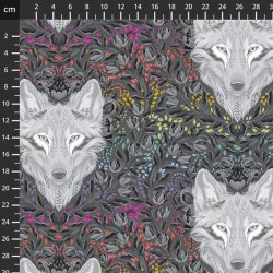 Stofpakke, Tula Pink, Graywork, 14 FQ