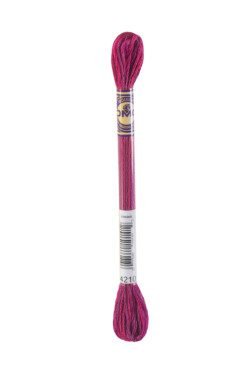 DMC mouline multicolor