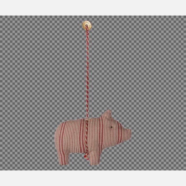 stofoph�ng gris - stribe - r�d/sand