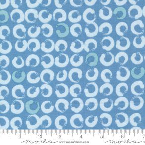 Patchworkstof, Zen Chic, Bluish