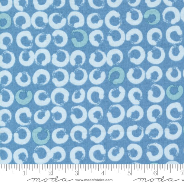 Patchworkstof, Zen Chic, Bluish