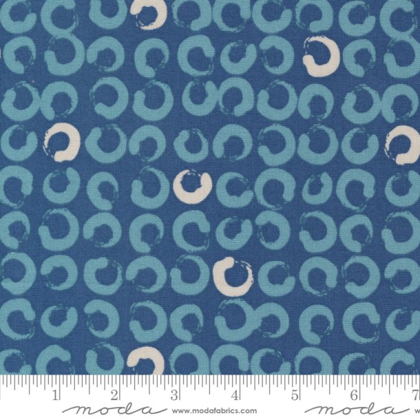 Patchworkstof, Zen Chic, Bluish