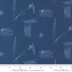 Patchworkstof, Zen Chic, Bluish