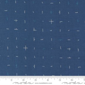 Patchworkstof, Zen Chic, Bluish