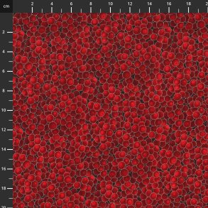 Patchworkstof, julestof med s�lv