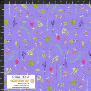 Patchworkstof, Lilla