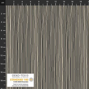 Striber i sort og hvid