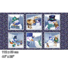 Patchworkstof, julestof