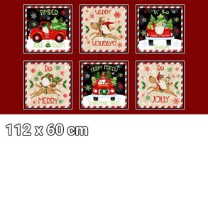 Patchworkstof, julestof